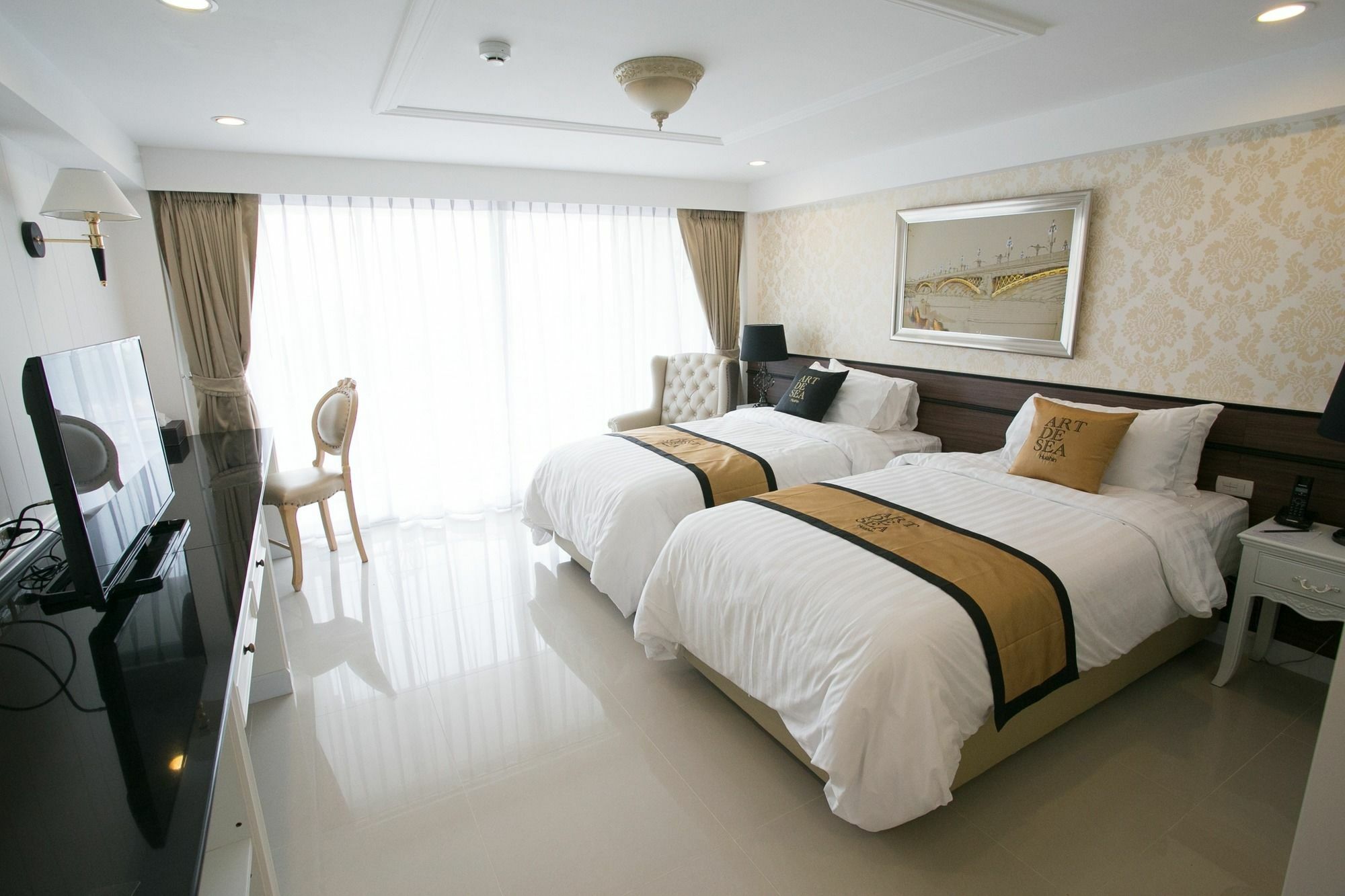Art De Sea Hua Hin HHQ Exterior foto